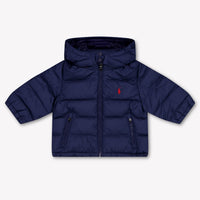Ralph Lauren Baby Boys Jackets In Navy