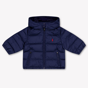 Ralph Lauren Baby Boys Jackets In Navy