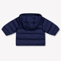 Ralph Lauren Baby Boys Jackets In Navy