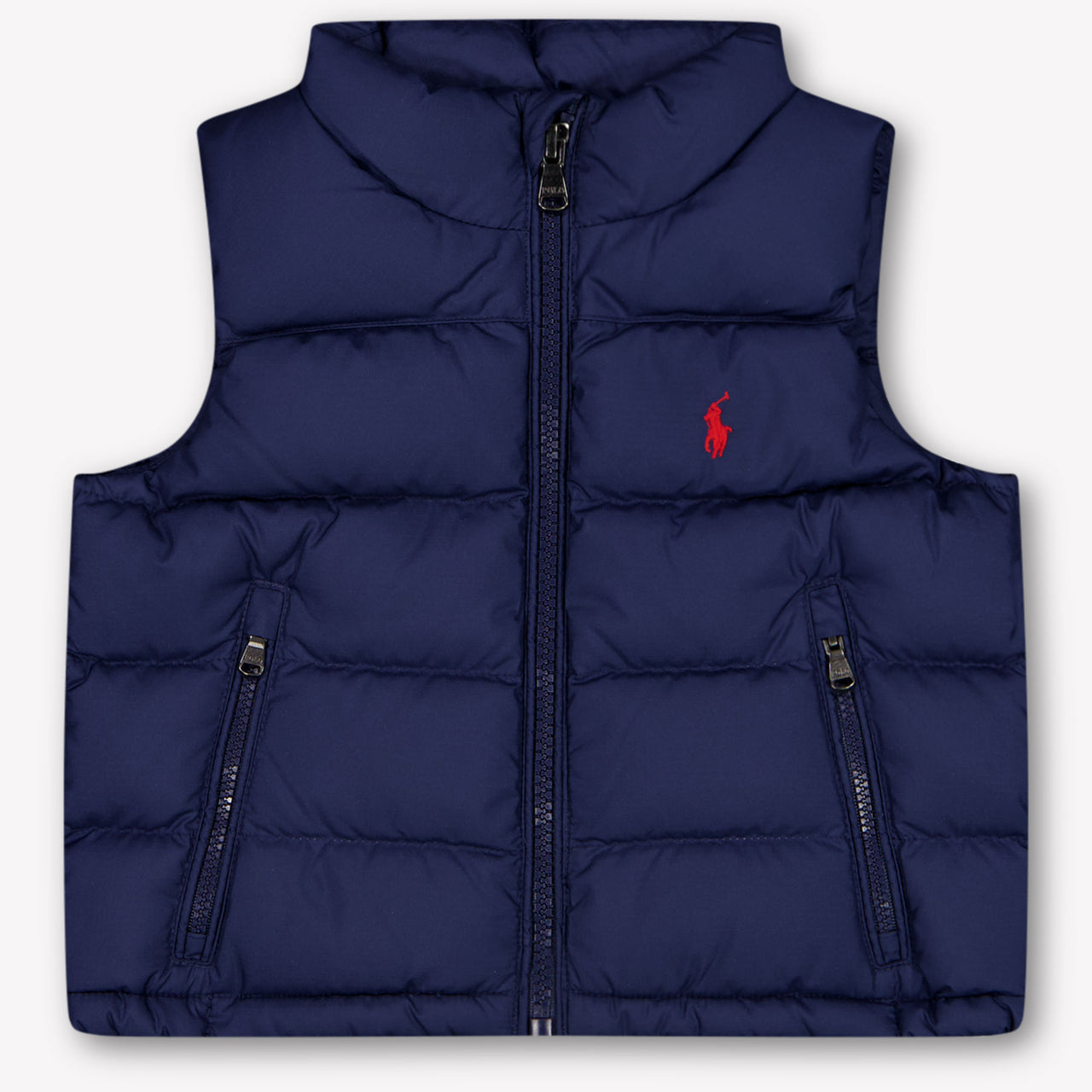 Ralph Lauren Baby Boys Bodywarmer In Navy
