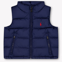 Ralph Lauren Baby Boys Bodywarmer In Navy