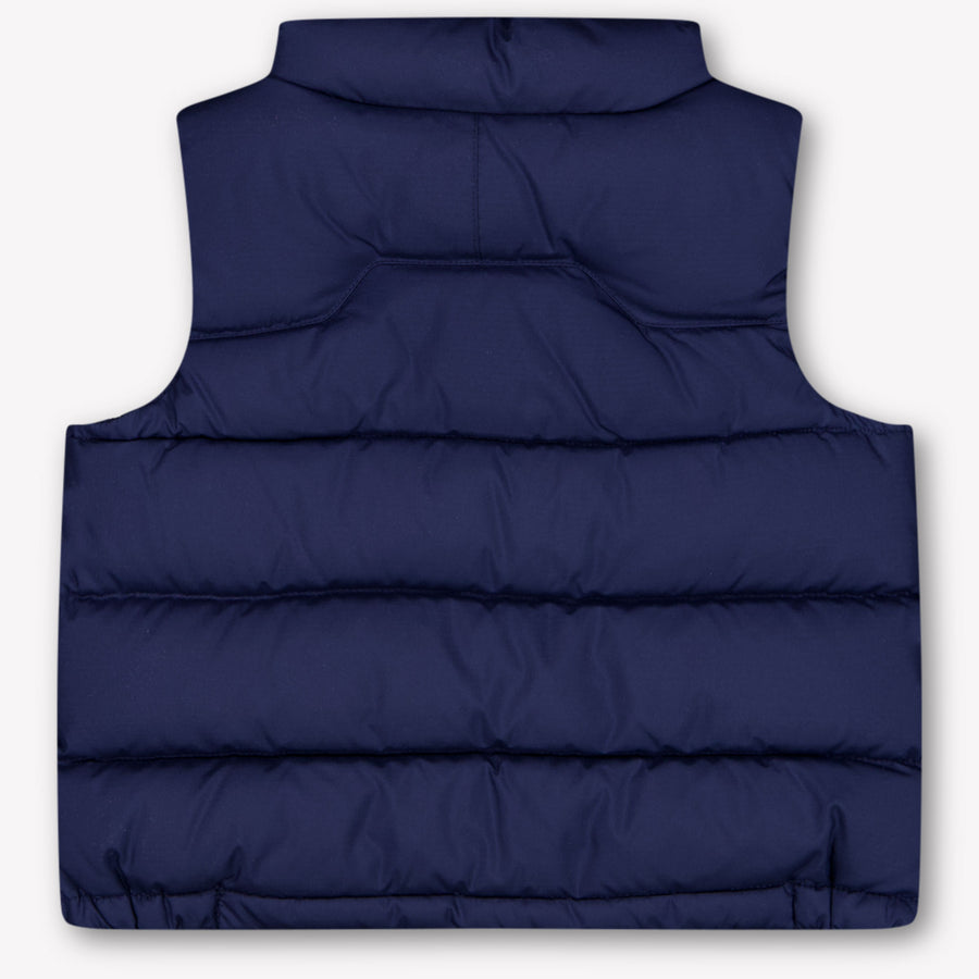 Ralph Lauren Baby Boys Bodywarmer In Navy