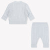 Ralph Lauren Baby Unisex Set In Light Blue