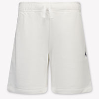 Ralph Lauren Kinder Jongens Shorts In Wit