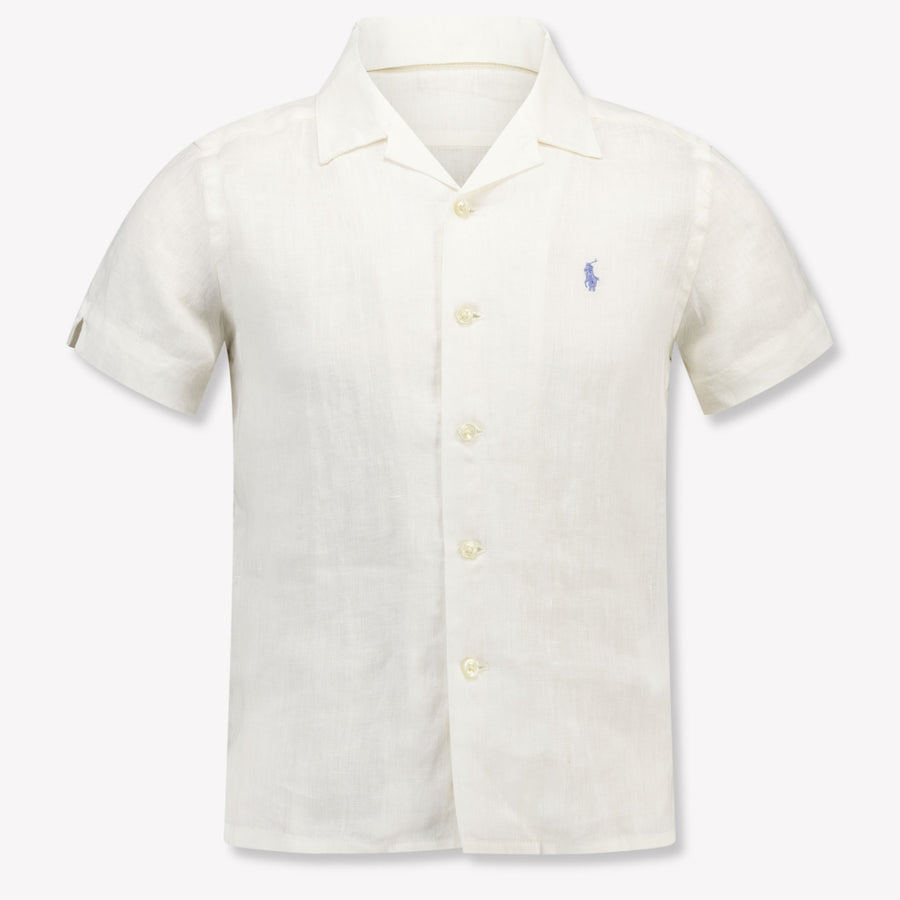 Ralph Lauren Kids Boys Blouse In White