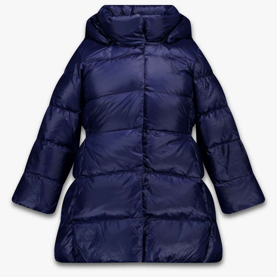 Ralph Lauren Kids Girls Jackets In Navy
