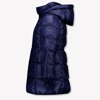 Ralph Lauren Kids Girls Jackets In Navy