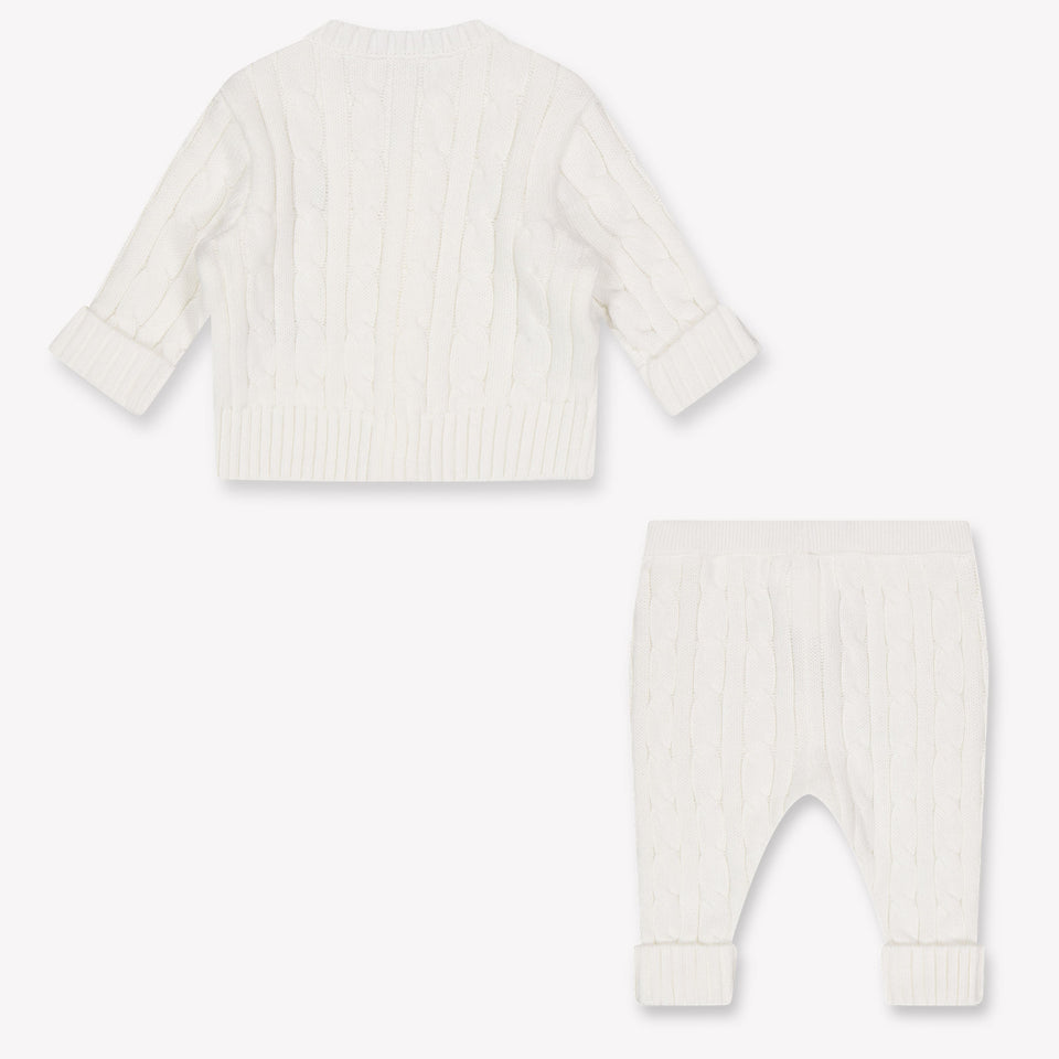 Ralph Lauren Baby Unisex Set In White
