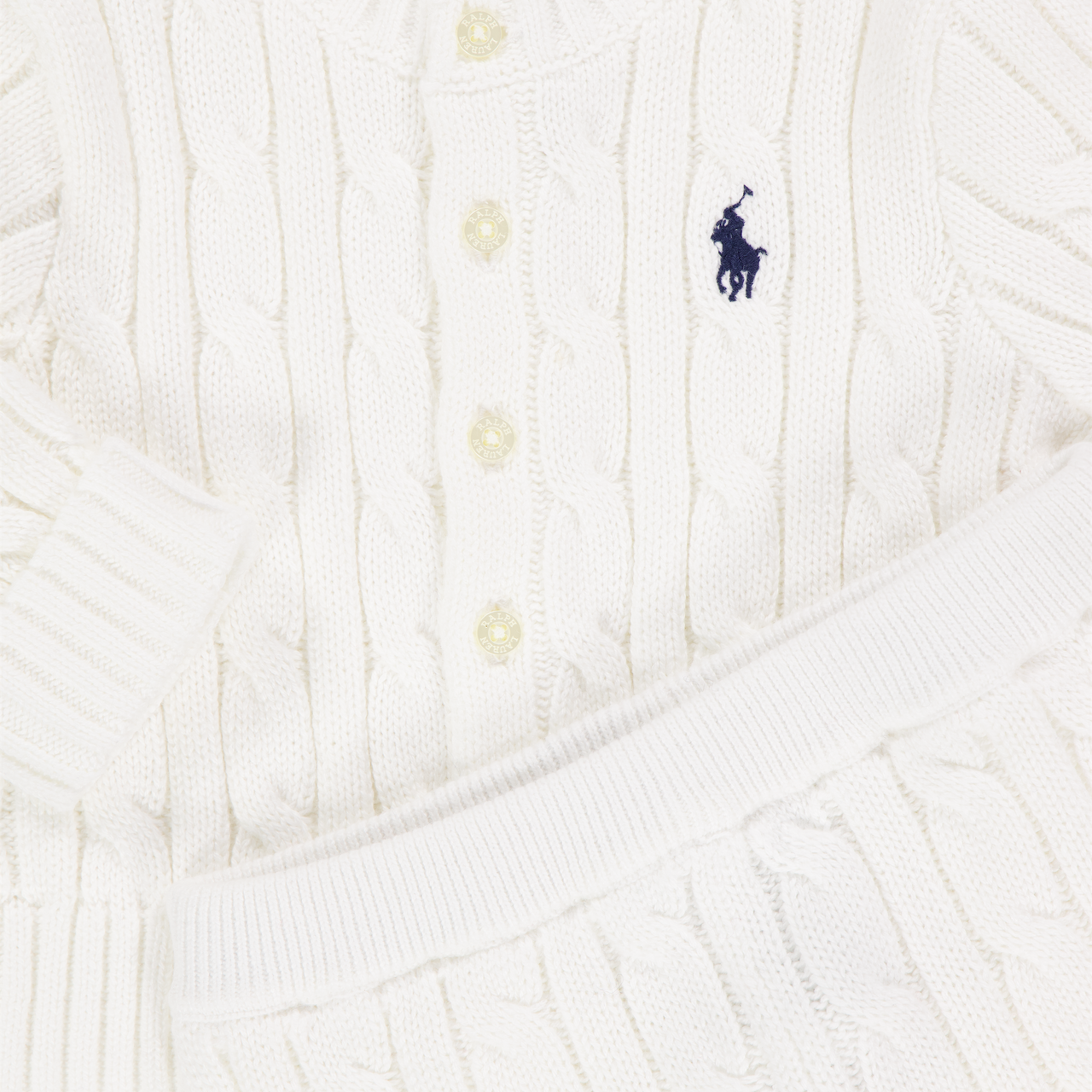 Ralph Lauren Baby Unisex Set In White