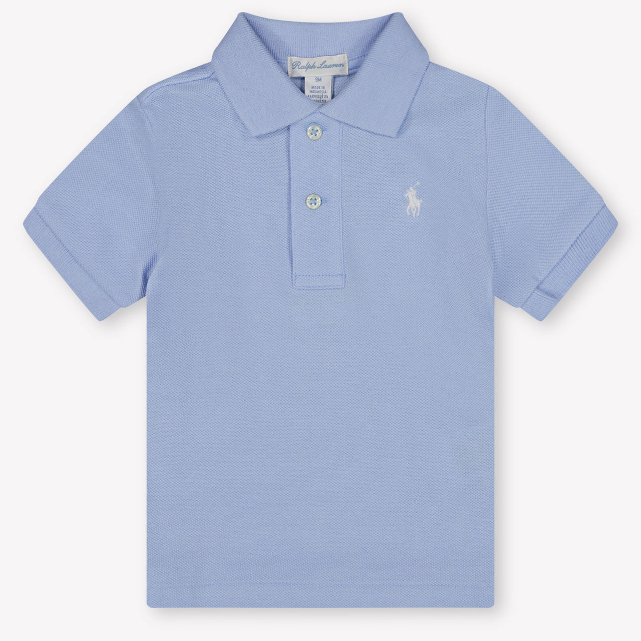 Ralph Lauren Baby Boys Polo In Light Blue