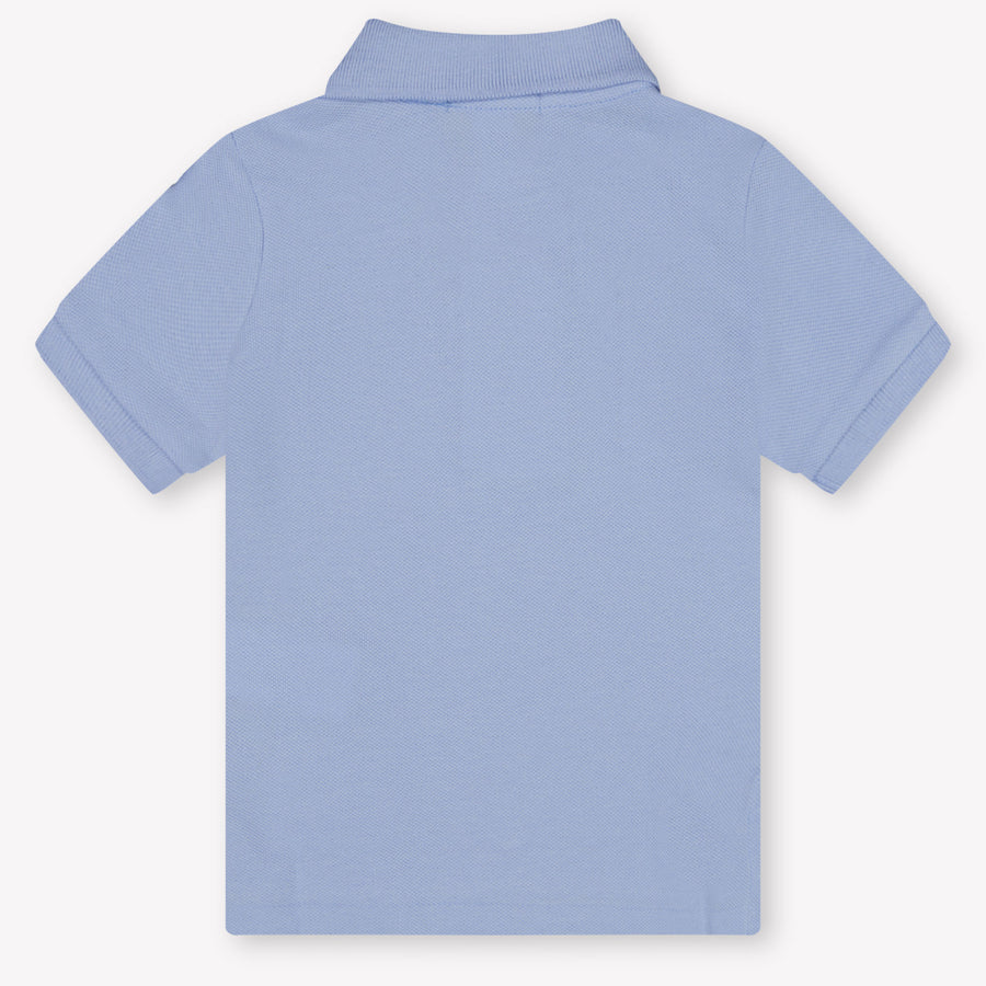 Ralph Lauren Baby Boys Polo In Light Blue