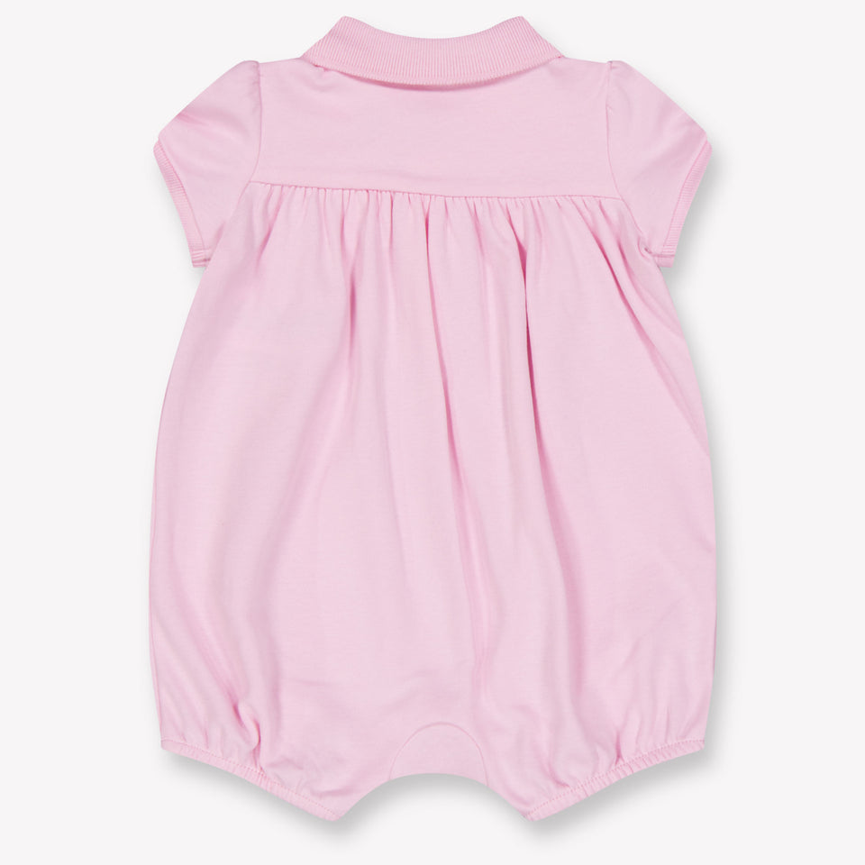 Ralph Lauren Baby Meisjes Boxpakje In Licht Roze