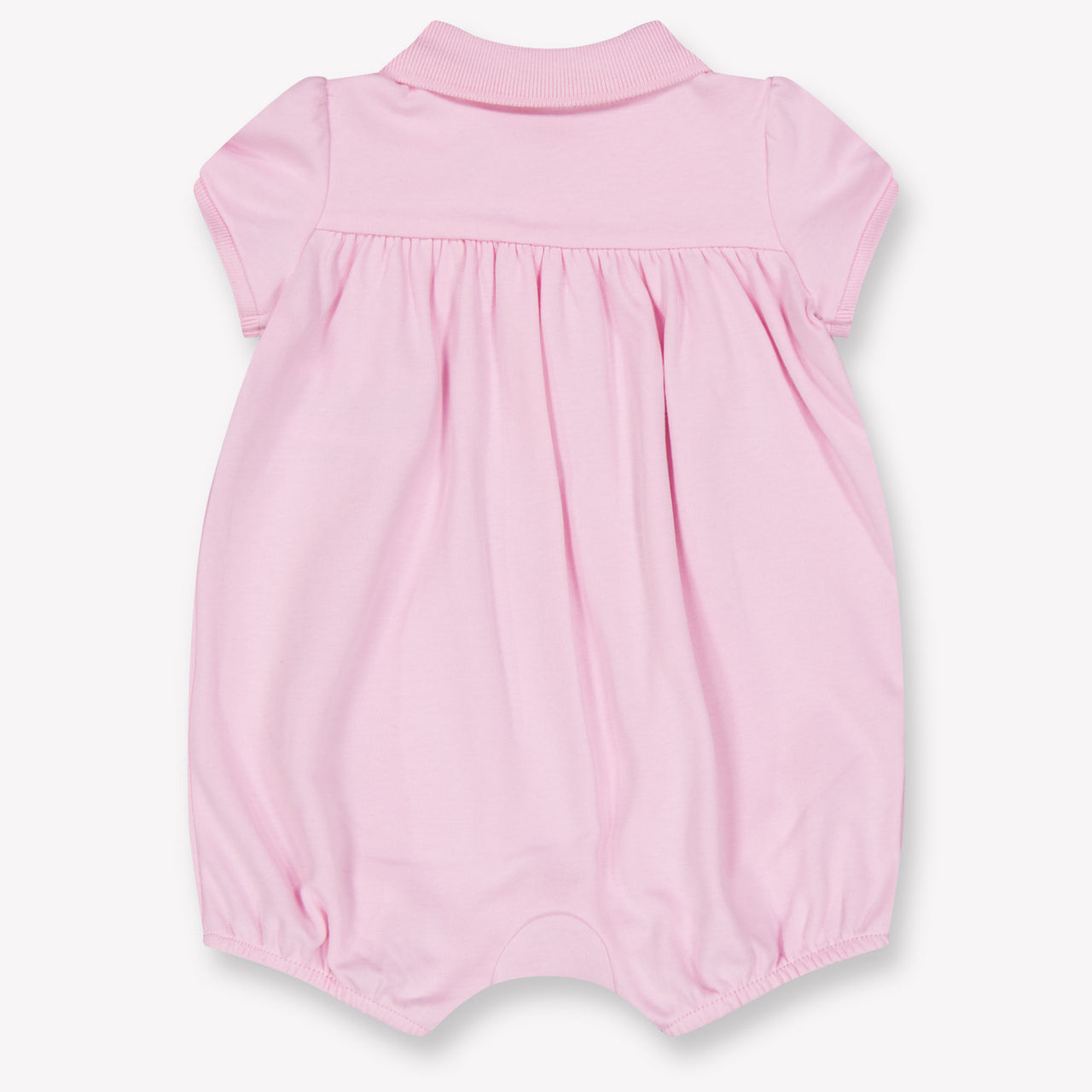 Ralph Lauren Baby Girls Playsuit In Light Pink