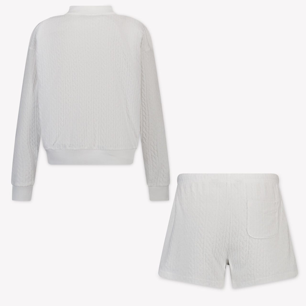 Ralph Lauren Kids Girls Set In White
