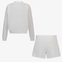 Ralph Lauren Kids Girls Set In White