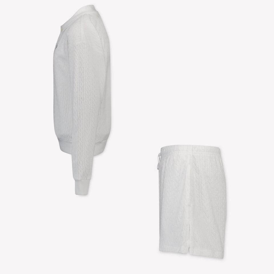 Ralph Lauren Kinder Meisjes Setje In Wit