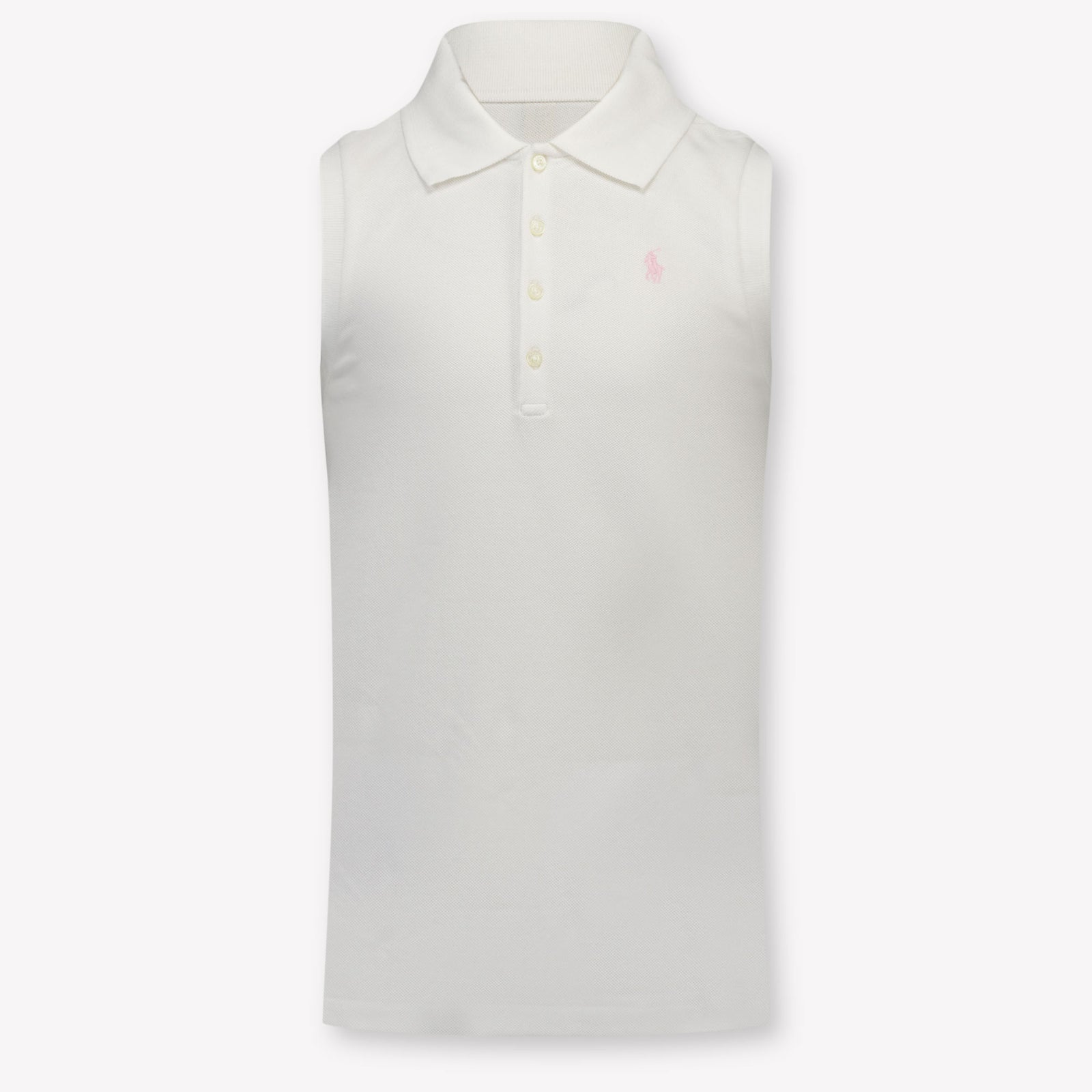 Ralph Lauren Kinder Meisjes Polo In Wit