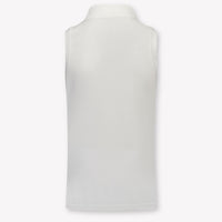 Ralph Lauren Kinder Meisjes Polo In Wit