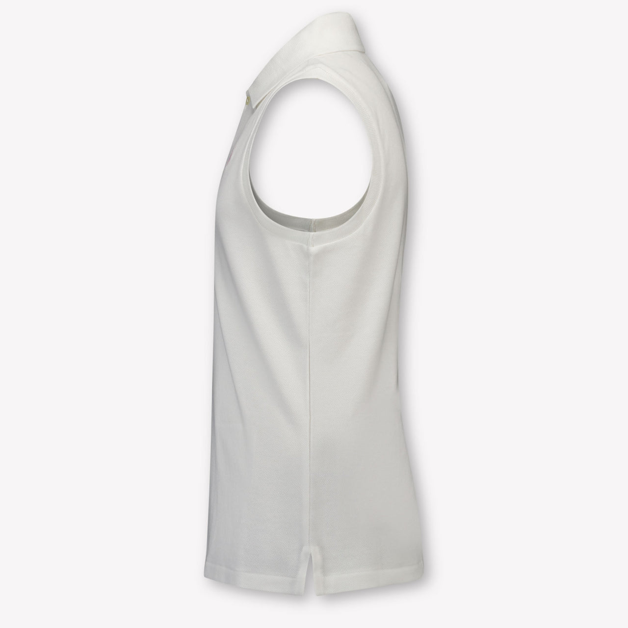 Ralph Lauren Kinder Meisjes Polo In Wit