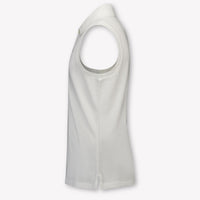 Ralph Lauren Kinder Meisjes Polo In Wit