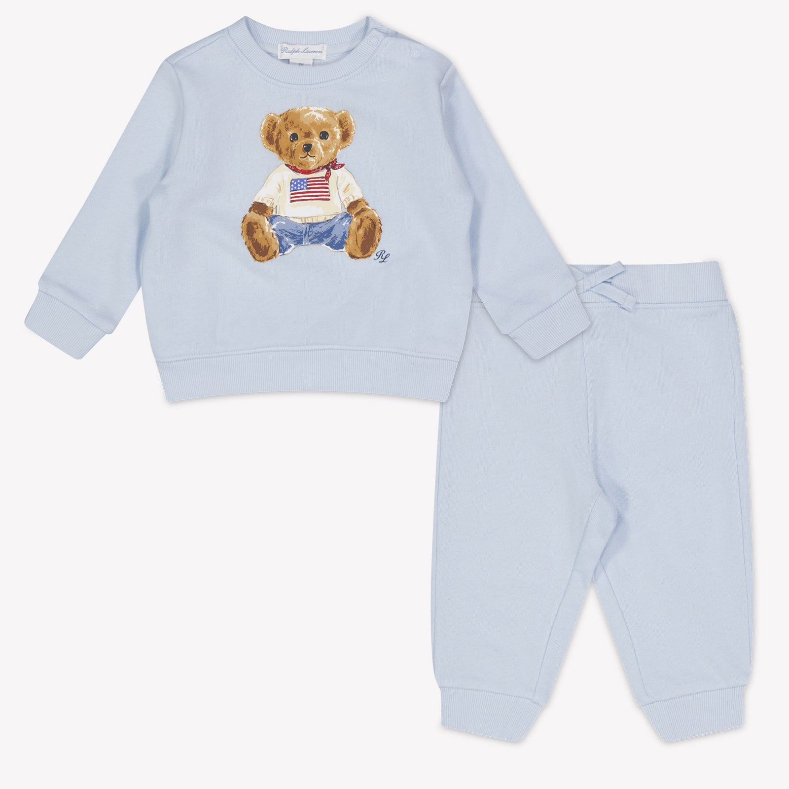 Ralph Lauren Baby Boys Jogging suit In Light Blue