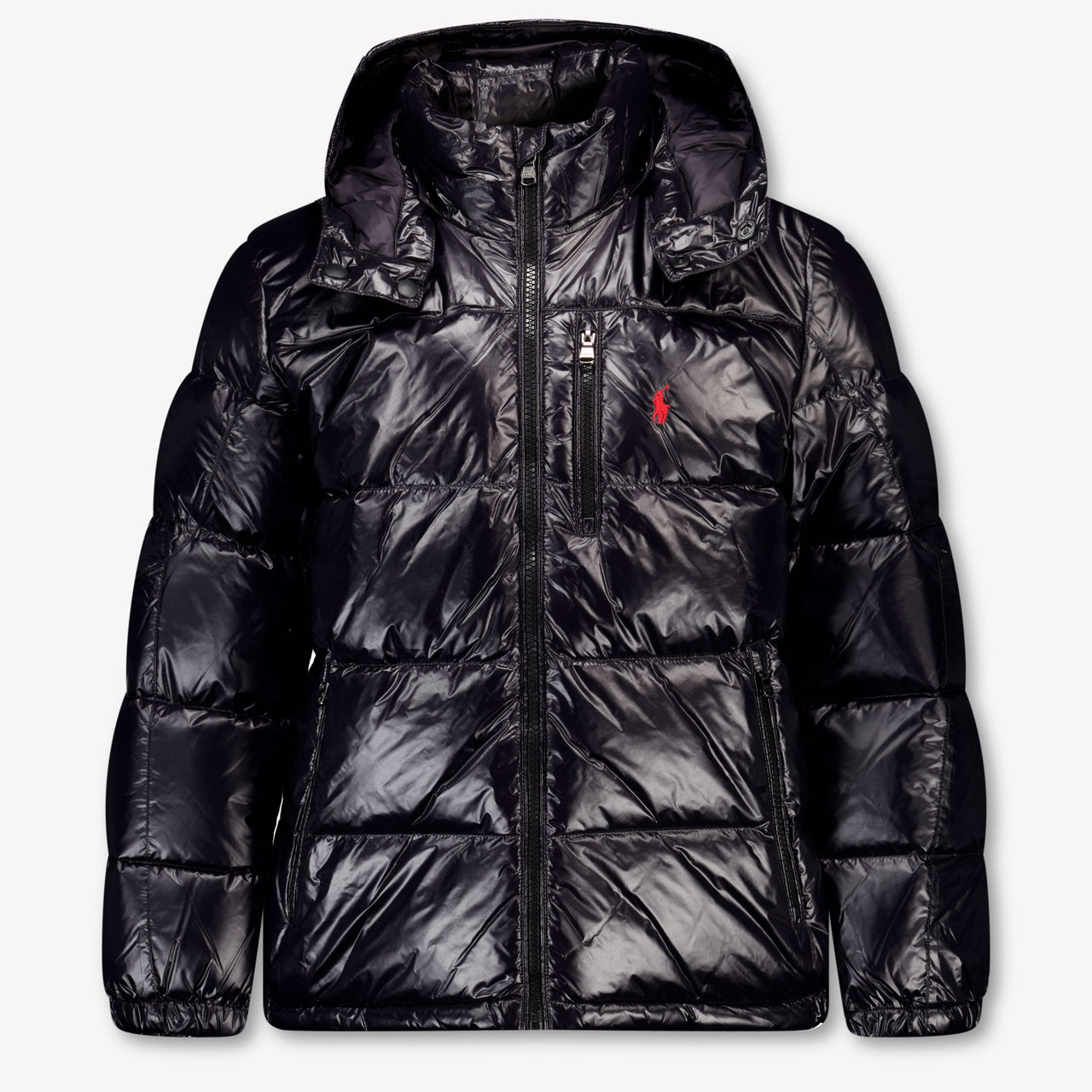 Ralph Lauren Kids Boys Winter coat In Black