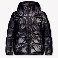 Ralph Lauren Kids Boys Winter coat In Black