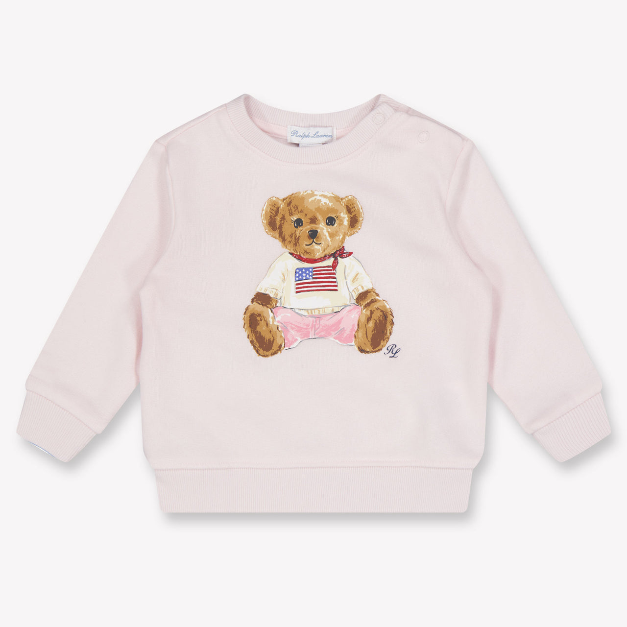 Ralph Lauren Baby Girls Jogging suit In Light Pink