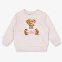 Ralph Lauren Baby Girls Jogging suit In Light Pink
