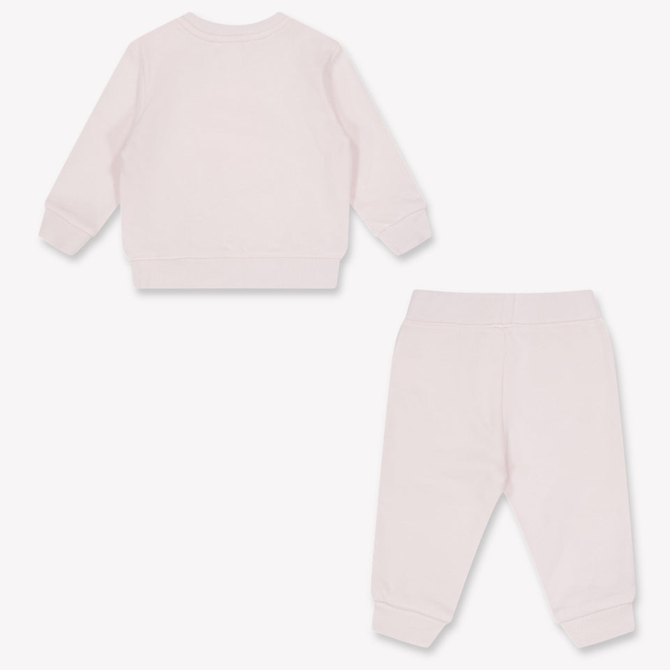 Ralph Lauren Baby Meisjes Joggingpak In Licht Roze