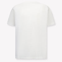 Ralph Lauren Kinder Jongens T-Shirt In Wit
