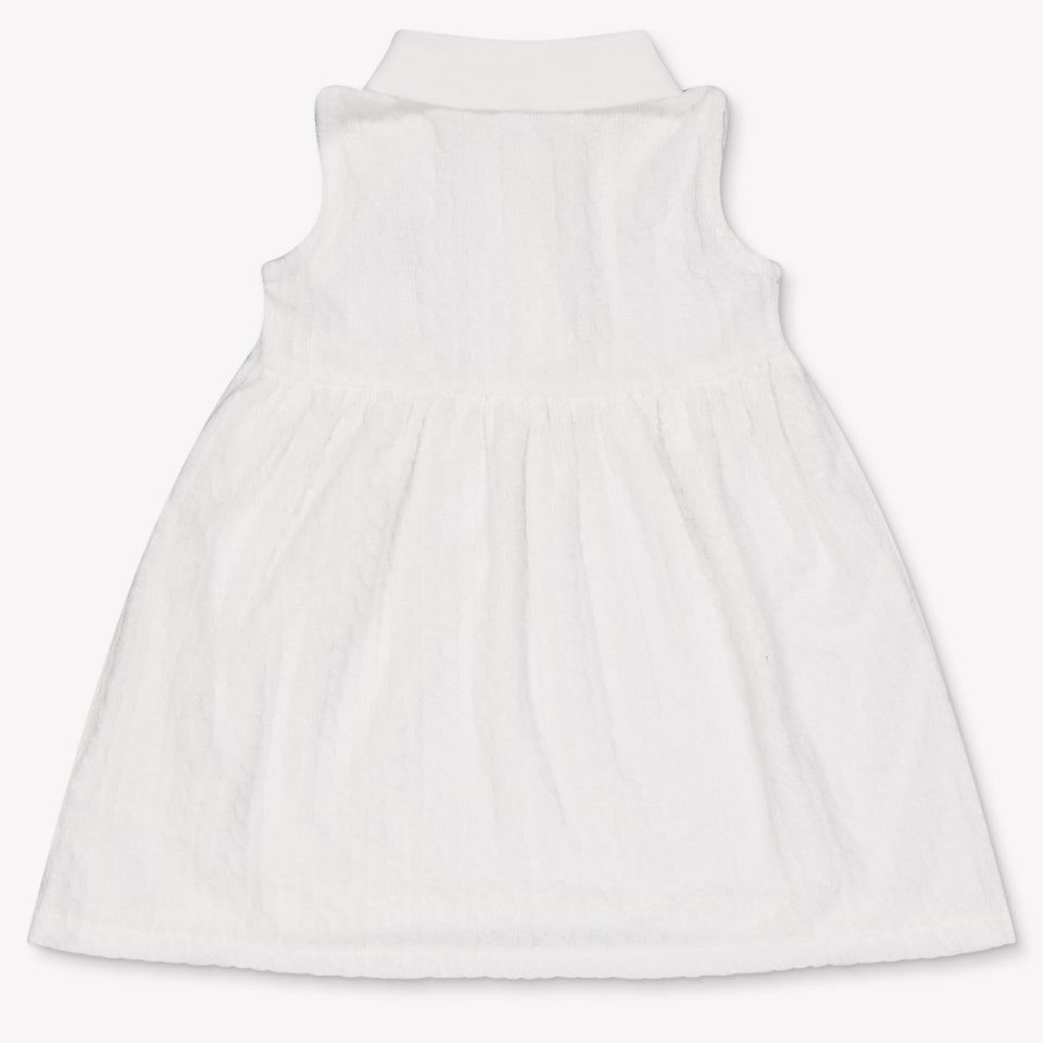 Ralph Lauren Baby Meisjes Jurk In Wit