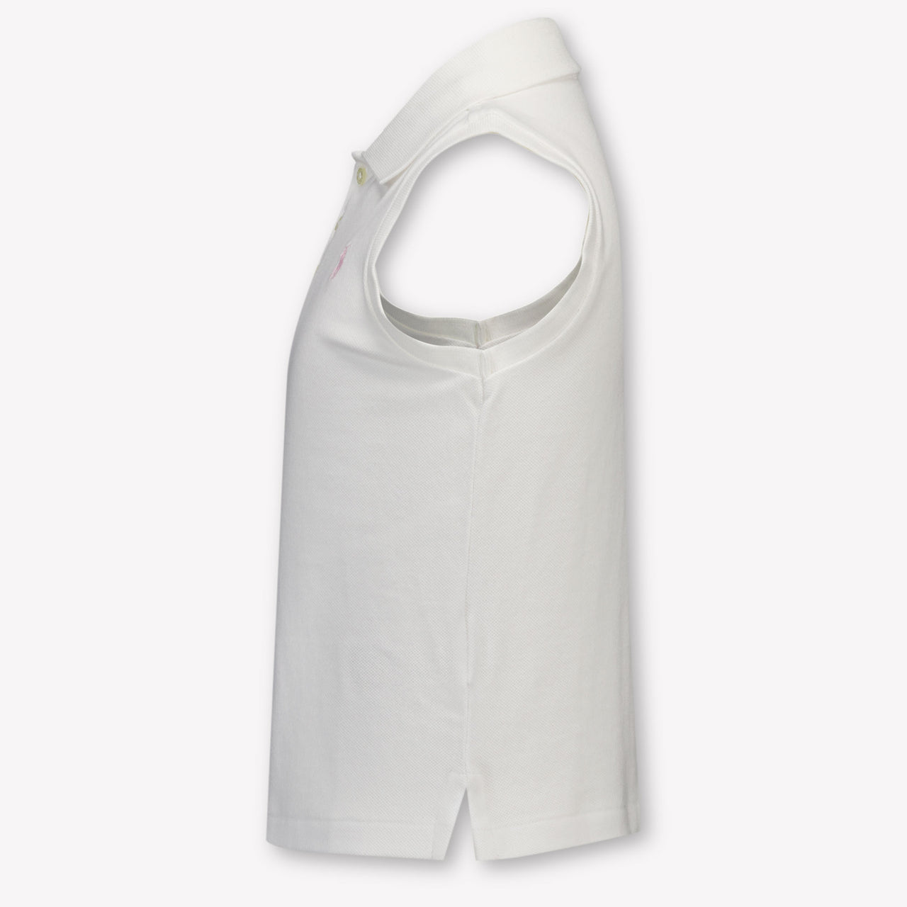 Ralph Lauren Kinder Meisjes Polo In Wit