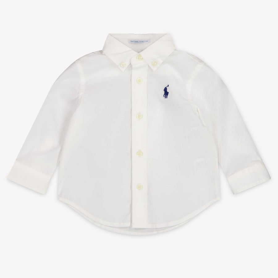 Ralph Lauren Baby Boys Blouse in White