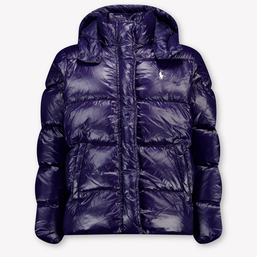 Ralph Lauren Girls Winter Jacket in Navy