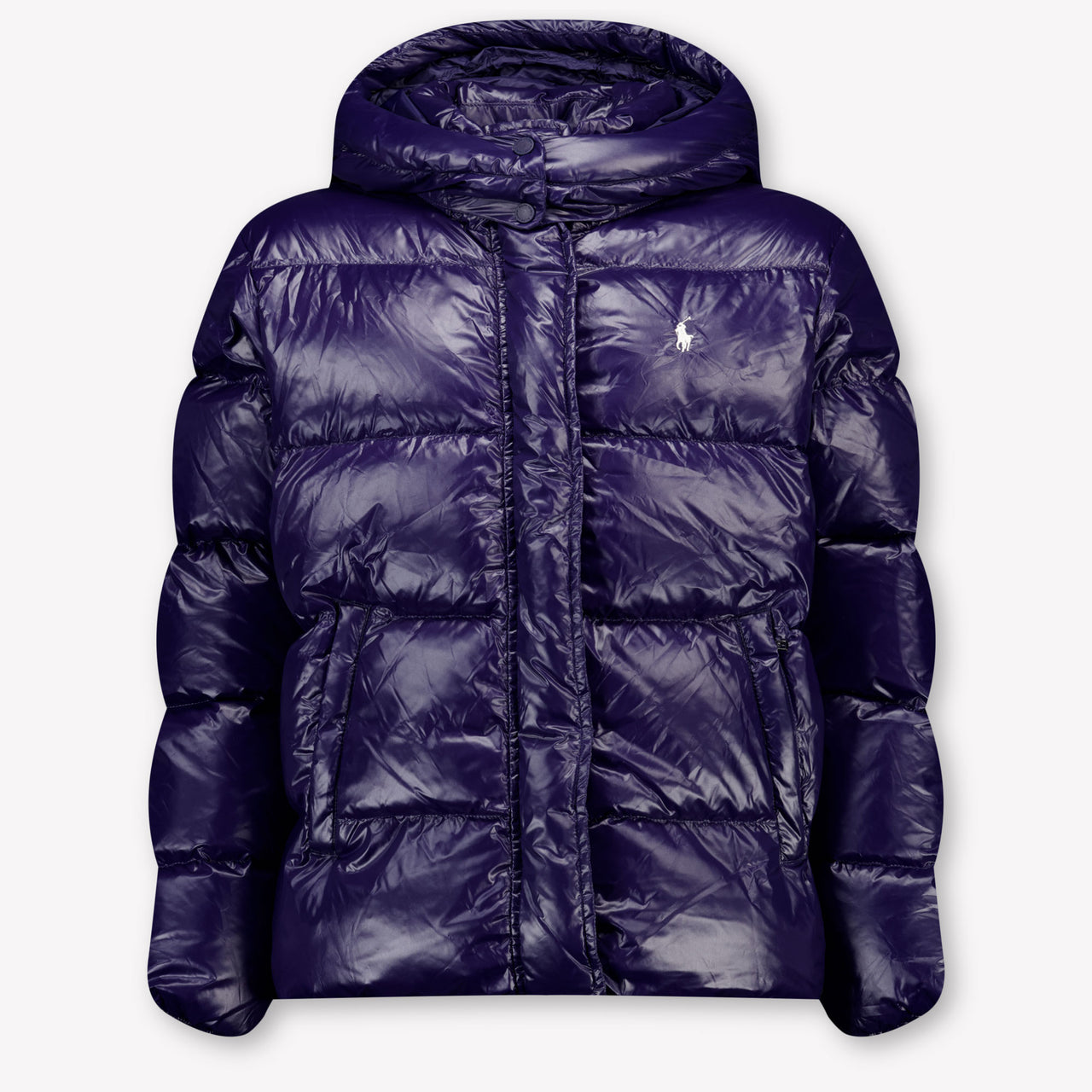 Ralph Lauren Kinder Meisjes Winterjas In Navy