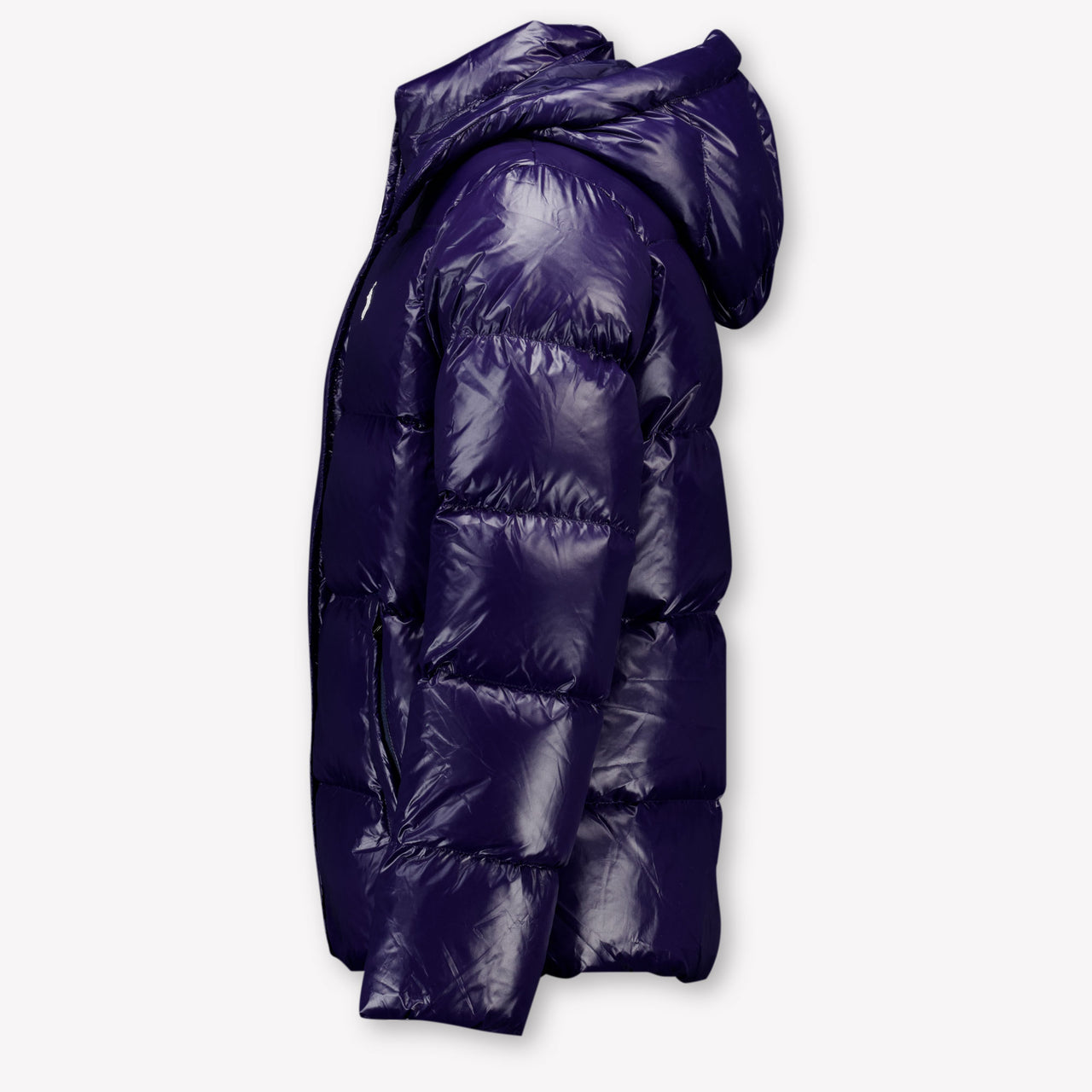 Ralph Lauren Kinder Meisjes Winterjas In Navy