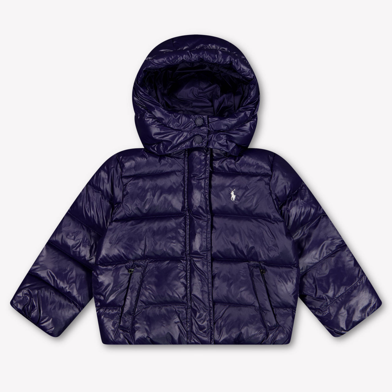 Ralph Lauren Kinder Meisjes Winterjas In Navy