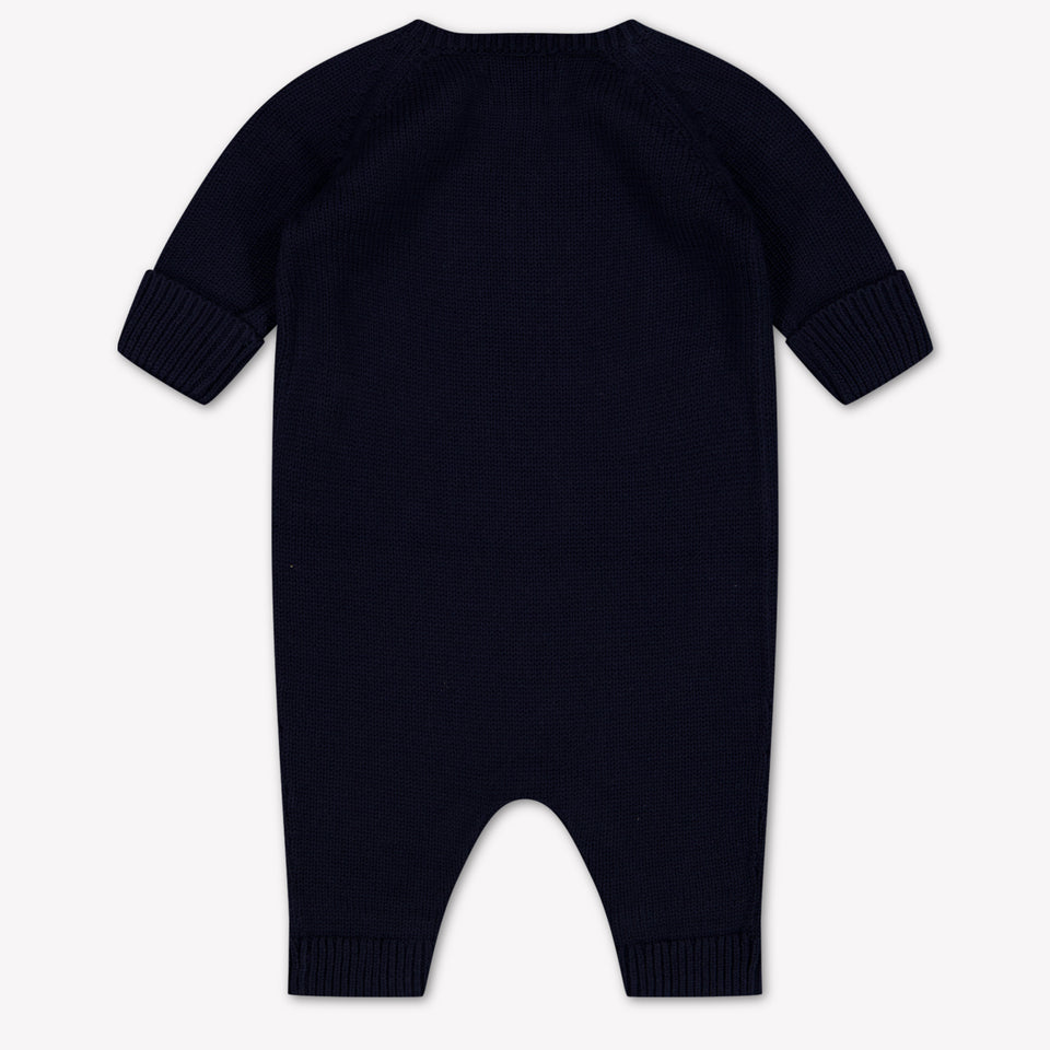 Ralph Lauren Baby Jongens Boxpakje In Navy