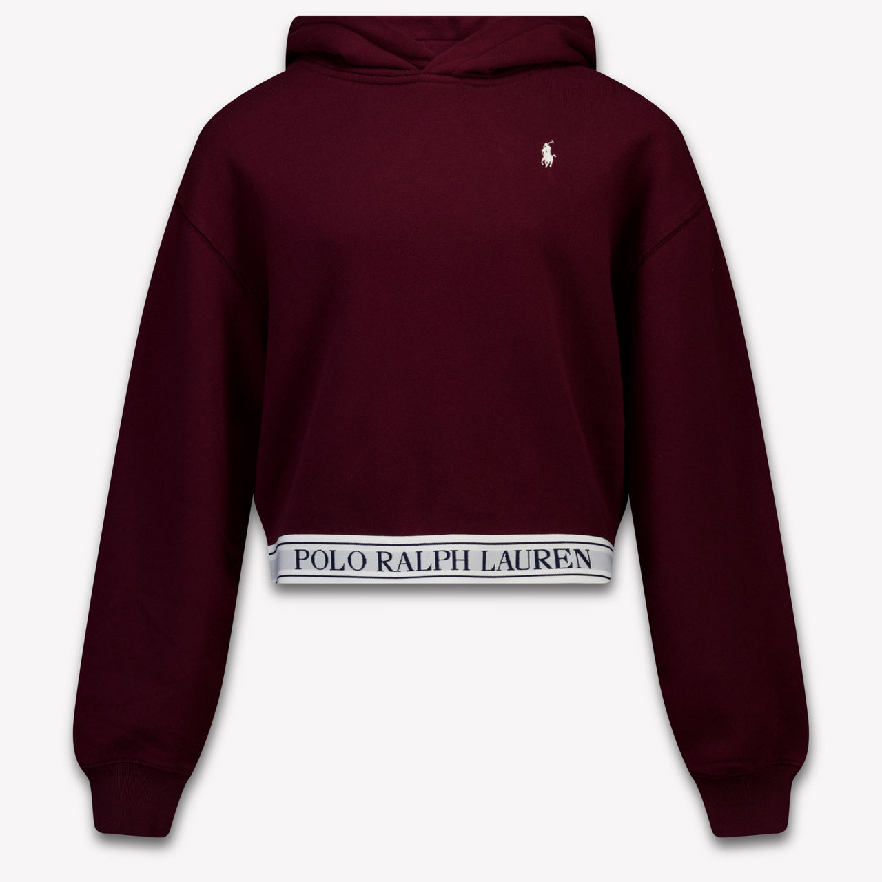 Ralph Lauren Kinder Meisjes Trui In Bordeaux