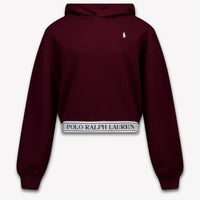 Ralph Lauren Kinder Meisjes Trui In Bordeaux
