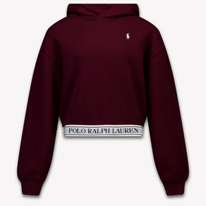 Ralph Lauren Kinder Meisjes Trui In Bordeaux