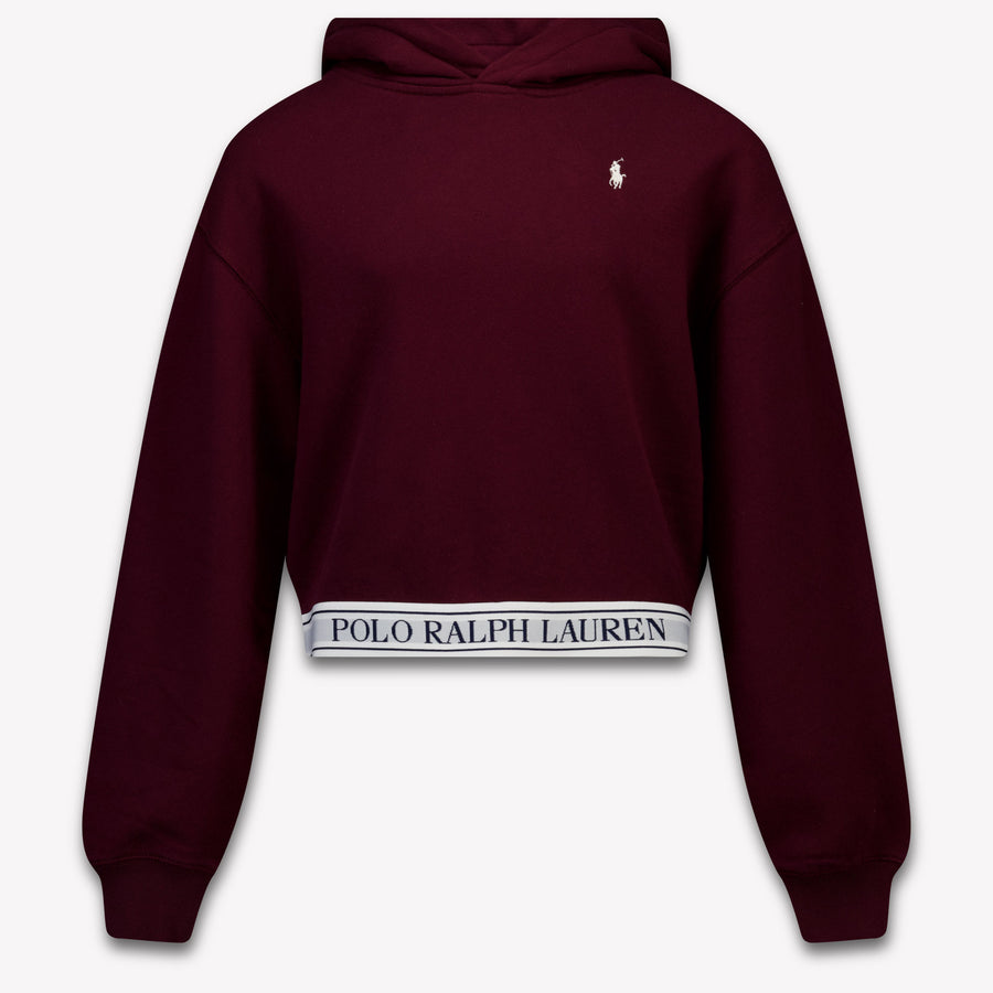 Ralph Lauren Kinder Meisjes Trui In Bordeaux