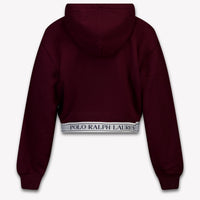 Ralph Lauren Kinder Meisjes Trui In Bordeaux