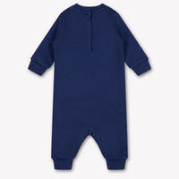 Ralph Lauren Baby Boys Playsuit In Navy
