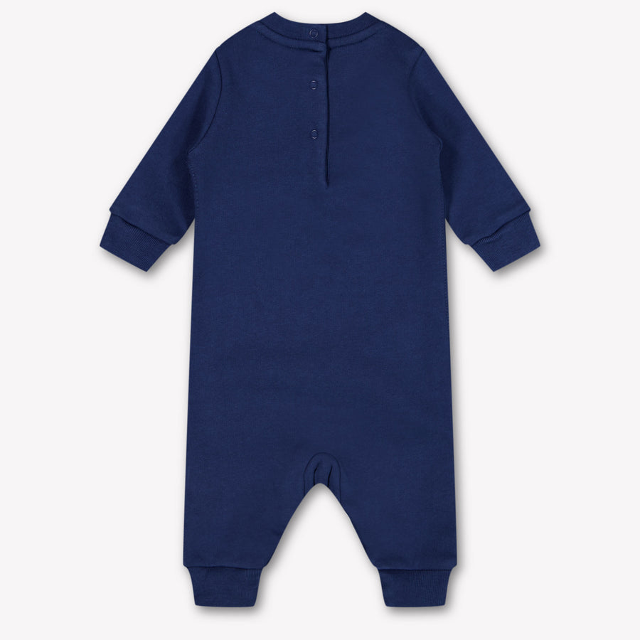 Ralph Lauren Baby Boys Playsuit In Navy