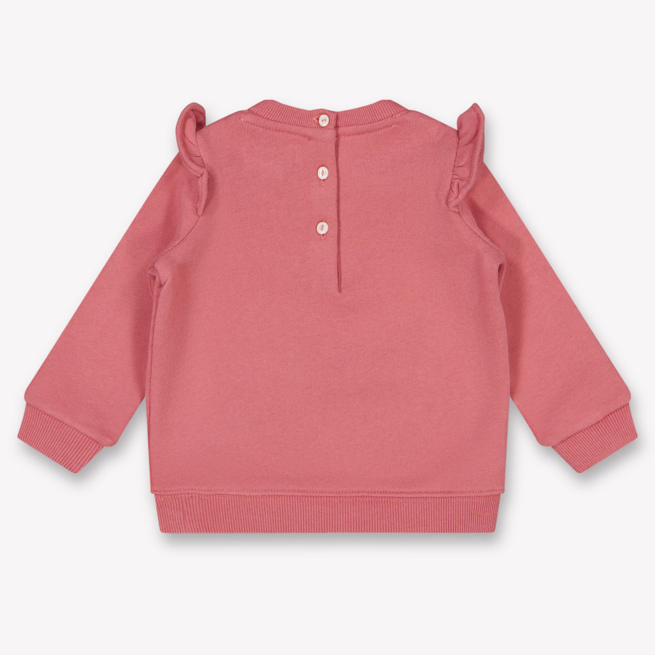 Ralph Lauren Baby Girls Sweater In Old Pink