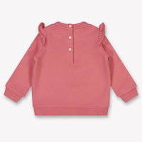 Ralph Lauren Baby Girls Sweater In Old Pink