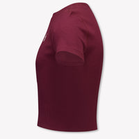 Ralph Lauren Kinder Meisjes T-Shirt In Bordeaux