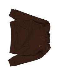 Ralph Lauren Kids Boys Sweater In Dark Brown